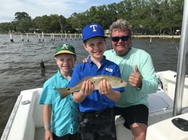 Redfish Fishing in Freeport, Florida