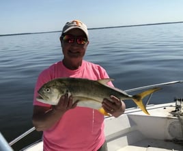 Jack Crevalle Fishing in Freeport, Florida