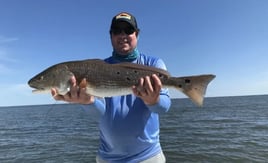 Redfish Fishing in Freeport, Florida