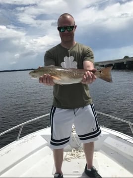 Redfish Fishing in Freeport, Florida