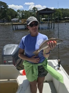 Redfish Fishing in Freeport, Florida