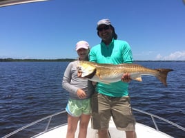 Redfish Fishing in Freeport, Florida