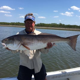 Redfish Fishing in Freeport, Florida