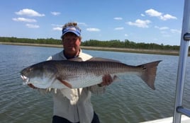 Redfish Fishing in Freeport, Florida