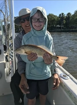 Redfish Fishing in Freeport, Florida