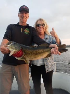 Lake Toho Largemouth Bass Run