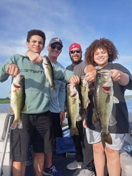 Lake Toho Largemouth Bass Run