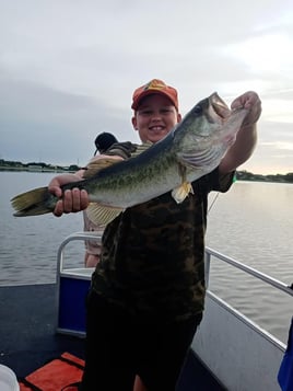 Lake Toho Largemouth Bass Run