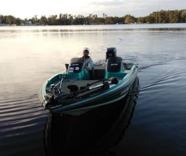 Lake Toho Largemouth Bass Run