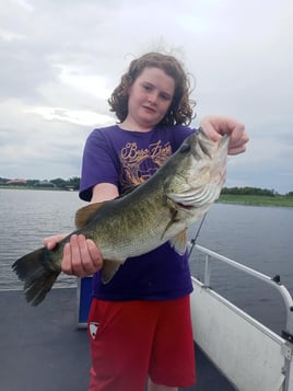 Lake Toho Largemouth Bass Run