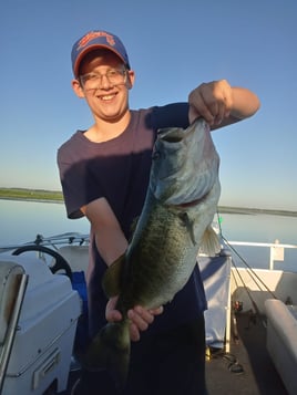 Lake Toho Largemouth Bass Run