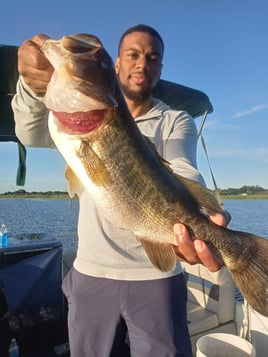 Lake Toho Largemouth Bass Run