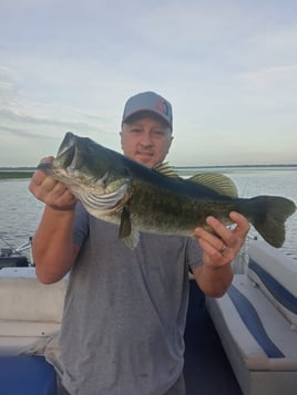 Lake Toho Largemouth Bass Run