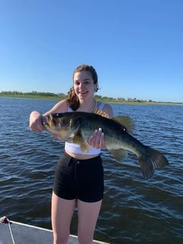 Lake Toho Largemouth Bass Run