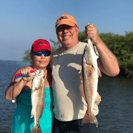 Redfish Fishing in Hudson, Florida