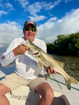 Snook Fishing in Islamorada, Florida