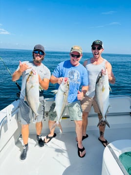 Fishing Adventures with Capt Tyler from 4-12hrs!