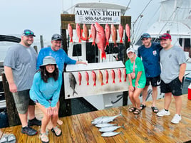 Fishing Adventures with Capt Tyler from 4-12hrs!