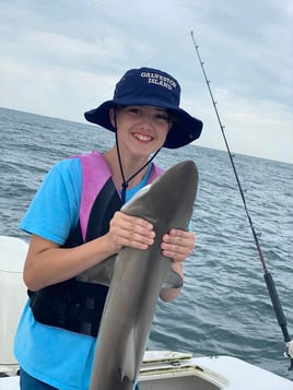 Galveston Shark Trip