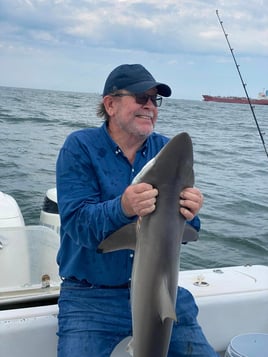 Galveston Shark Trip