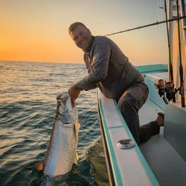 Tarpon Fishing in Marathon, Florida