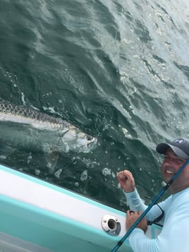 Tarpon Fishing in Marathon, Florida