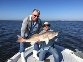 Redfish Fishing in Port Sulphur, Louisiana