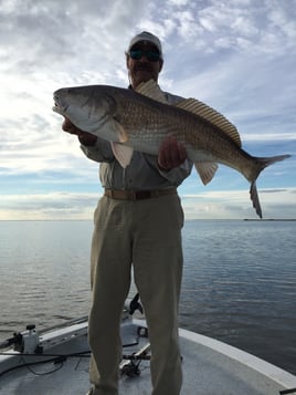 Redfish Fishing in Port Sulphur, Louisiana