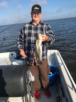 Speckled Trout Fishing in Port Sulphur, Louisiana