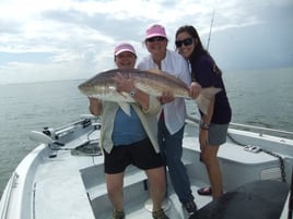 Redfish Fishing in Port Sulphur, Louisiana