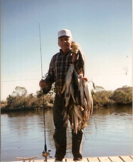 Speckled Trout Fishing in Port Sulphur, Louisiana