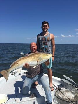 Redfish Fishing in Port Sulphur, Louisiana