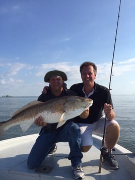 Redfish Fishing in Port Sulphur, Louisiana