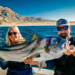 Roosterfish Fishing in Cabo San Lucas, Mexico