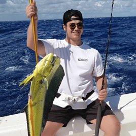 Mahi Mahi Fishing in Punta Cana, Dominican Republic