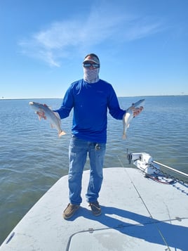 Redfish Fishing in Port Aransas, Texas