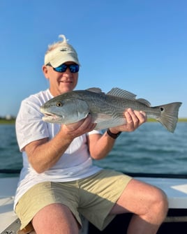 Redfish Fishing in Wrightsville Beach, North Carolina