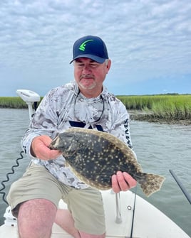 Flounder Fishing in Wrightsville Beach, North Carolina