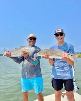 Redfish Fishing in Wrightsville Beach, North Carolina