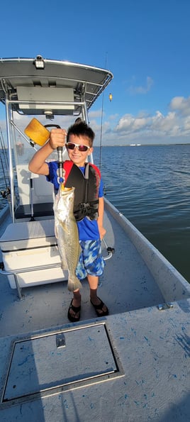 Aransas Pass Inshore Action