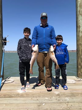 Aransas Pass Inshore Action