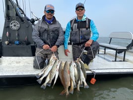 Gettin' On 'Em Down in Matagorda