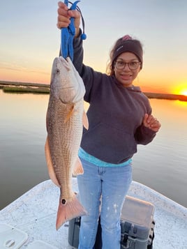 Gettin' On 'Em Down in Matagorda