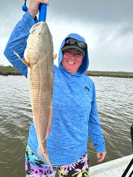 Gettin' On 'Em Down in Matagorda