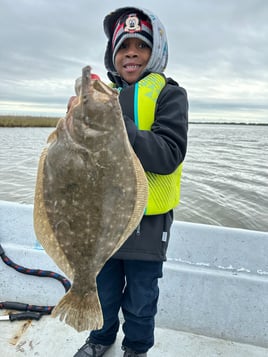 Gettin' On 'Em Down in Matagorda