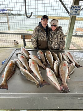 Gettin' On 'Em Down in Matagorda