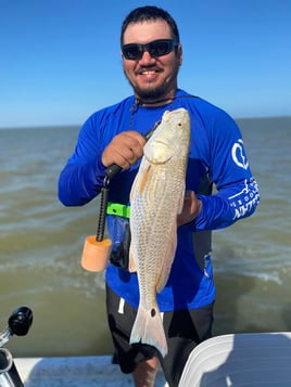 Gettin' On 'Em Down in Matagorda