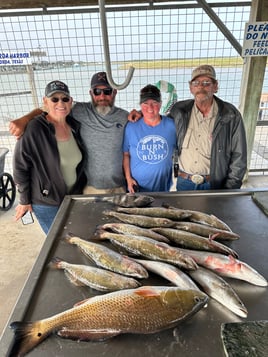 Gettin' On 'Em Down in Matagorda