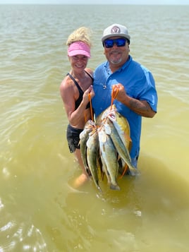 Gettin' On 'Em Down in Matagorda