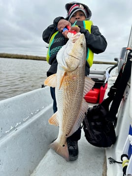 Gettin' On 'Em Down in Matagorda